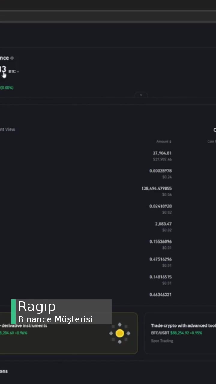 Binance Para Çekme Kısıtlaması videonun kapak resmi