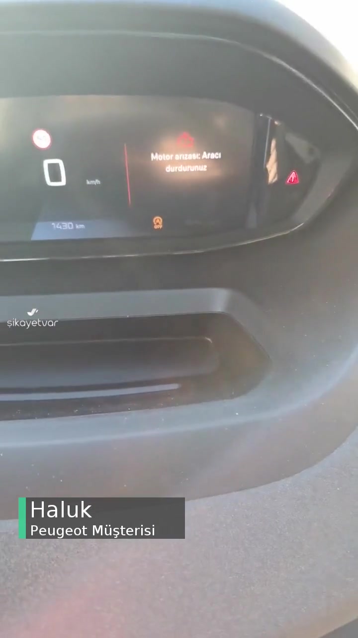 Peugeot Aracımdan Sesler Geliyor Ötme Sesi Geliyor, Çözüm Bulan Yetkili Yok! videonun kapak resmi