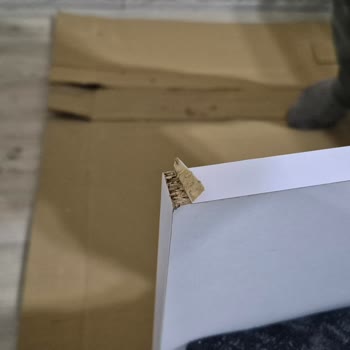 Eksik Çekmece Tabanları, Kırık Vida Ve Çizik Ayna: Kullanılamaz Makyaj Masası