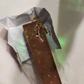 Merci Çikolata Kutusunda Solucan Bulundu