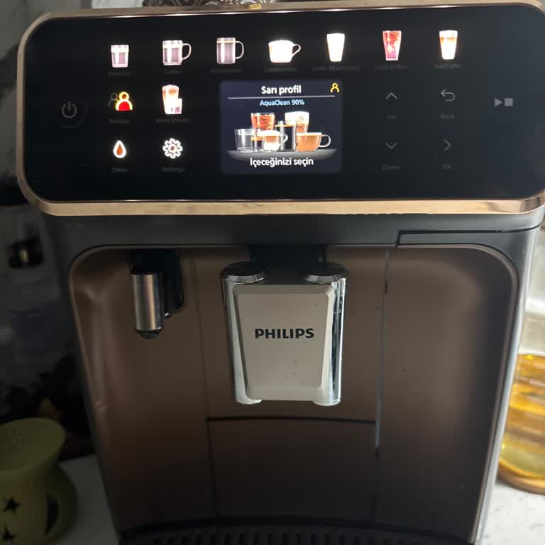 Philips 5500 Kahve Makinesi Sıcaklık Sorunu, Kahveler Ilık