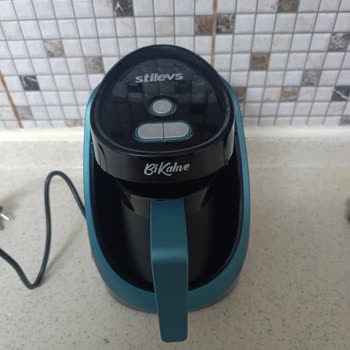 Stilevs Kahve Makinesinde Çalışmayan Tuşlar Ve Resetleme İsteği