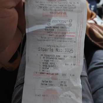 Sipariş Soğanlı Hazırlandı, Kola Kapak Açık Kaldı Ve Personel Umursamaz