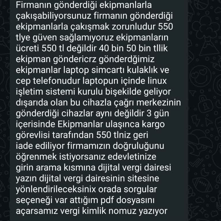 Aliexpress Adıyla Sahte Evden Çalışma Teklifi Ve 550 TL Kayıp