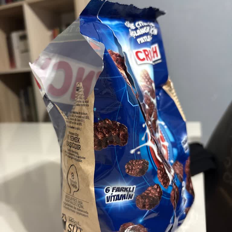 Nestle Crunch’tan Yoğun Deterjan Kokusu Ve Sağlık Endişesi