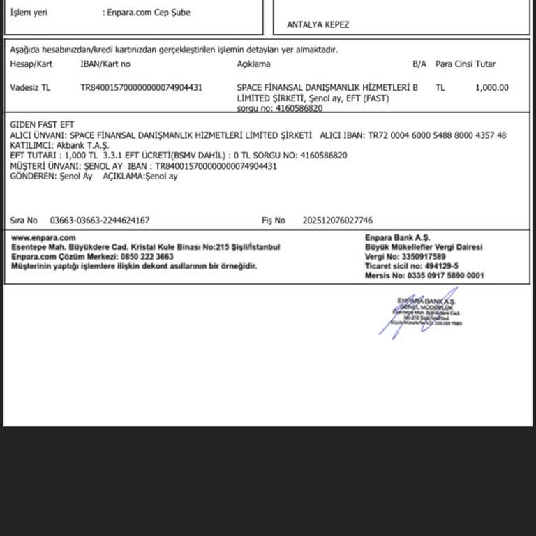 Gönderdiğim TL Karşılığı Hesabımda Bekliyor Ve Çekilemiyor