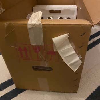 Trendyol Express Teslimatın Zile Basılmadan Bırakılması Ve Kırılabilir Avizenin Hasar Görmesi