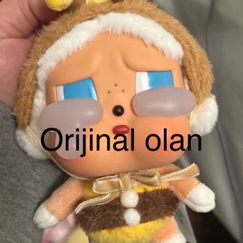 Duty Free'da Satın Alınan Cry Baby Oyuncak Sahte Çıktı