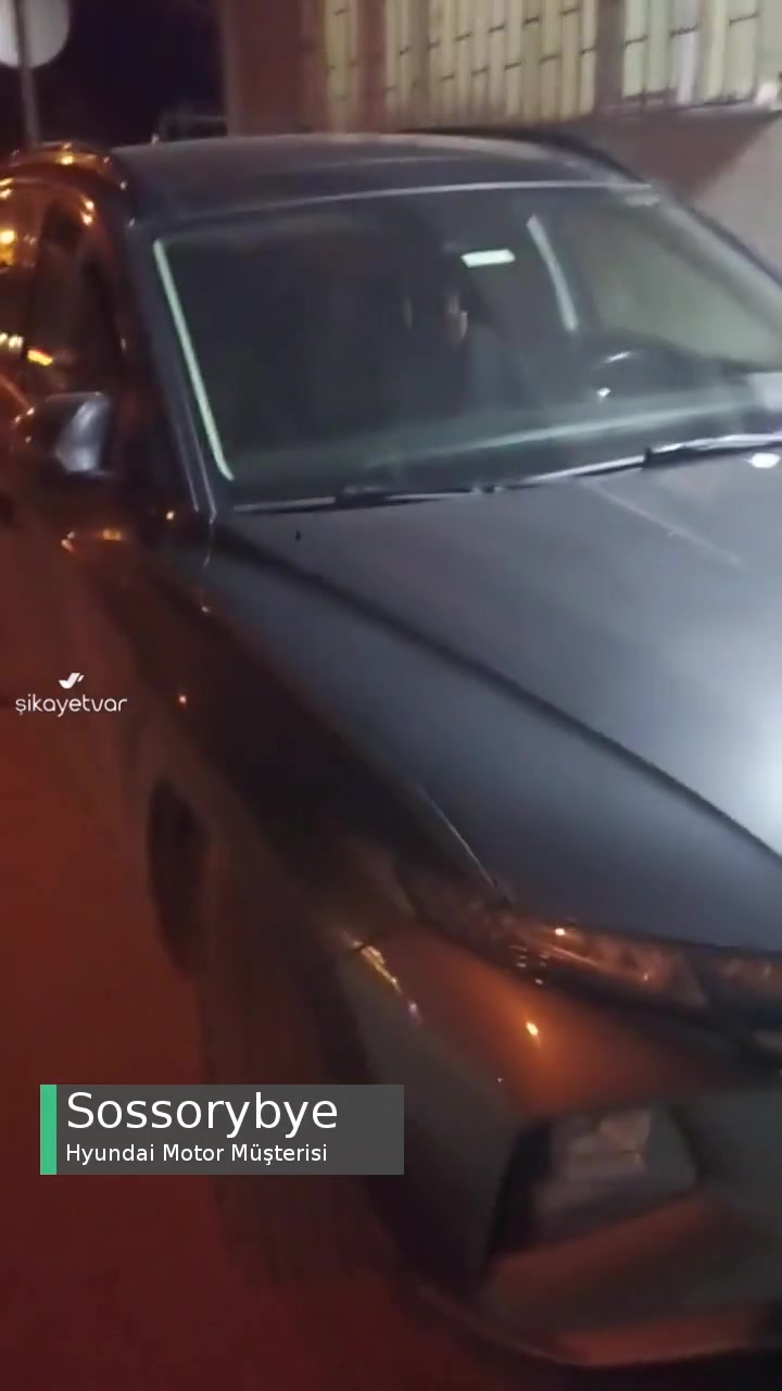 Hyundai Motor Arızalı Araç Satıldı! videonun kapak resmi