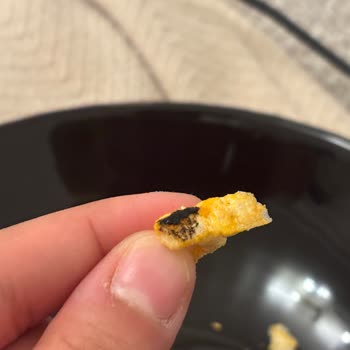 Eti Gong Peynir Ve Acı Aromalı Üründe Siyah Yanık Tespiti