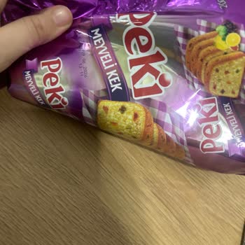 Ülker Meyveli Kekte Üzüm Çekirdeği Buldum, Çocuklar Boğulabilir