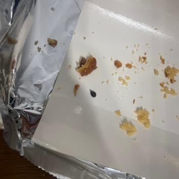 Ülker Meyveli Kekte Üzüm Çekirdeği Buldum, Çocuklar Boğulabilir