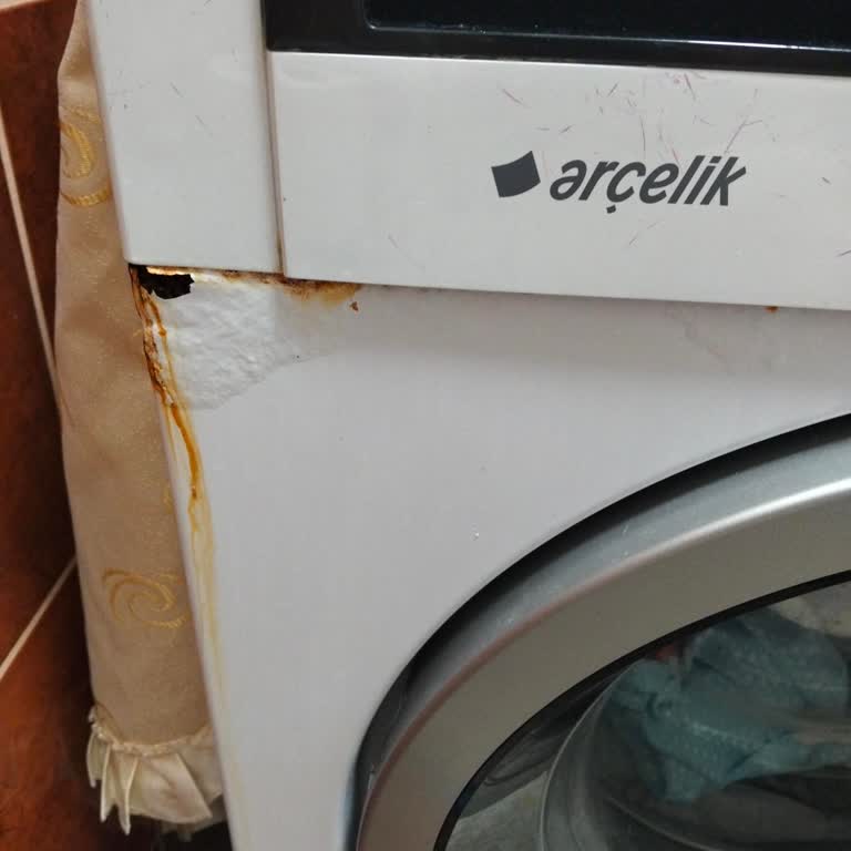 Arçelik Çamaşır Makinesinde Paslanma Sorunu Ve Ücretsiz Onarım Talebi