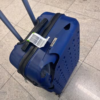 Pegasus Uçuşunda Bagajım Parçalandı Ve İki Bavul Hasarlı