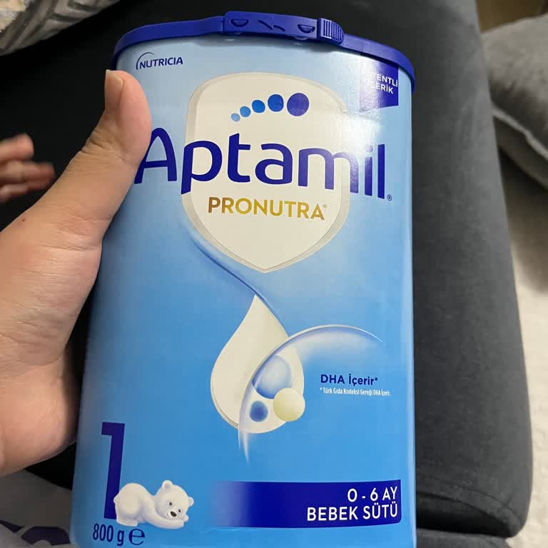 Getir Market’ten Aptamil 2 Numaralı Bebek Maması Yanlış Teslim Edildi Ücret İadesi Talebi