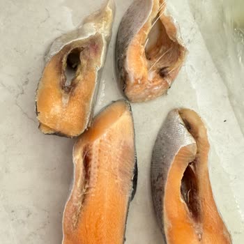 A101 Erzurum Palandöken Dondurulmuş Somon Ürünü Bozulmuş Ve İade Talebi