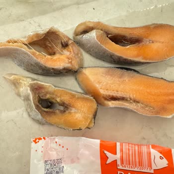 A101 Erzurum Palandöken Dondurulmuş Somon Ürünü Bozulmuş Ve İade Talebi