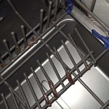 DW605S Bulaşık Makinesinde Sepetindeki Paslanma Garanti Kapsamına Alınmıyor