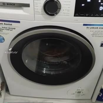 Bosch Serie 4 Kazan Vurma Sesi