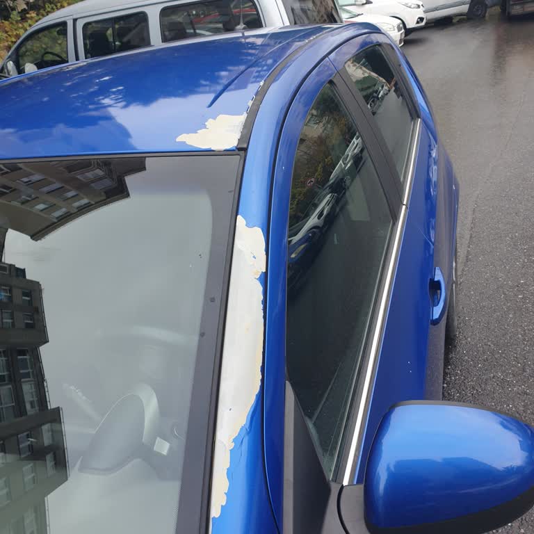 Chevrolet Aveo 2012 Modelinde Kronik Boya Atması Problemi