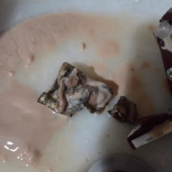 Bahçelievler A101'de Pınar Kido Kakaolu Süt'te Anormal Jel Parçacıkları