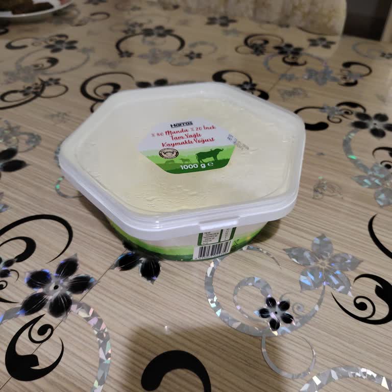 Yoğurt Kapağı Açmak Zor Ve Ağrılı