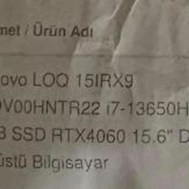 Anakartı Yanan Laptop İçin Garanti Onarımı Ve Haksız SSD Masrafı İptali