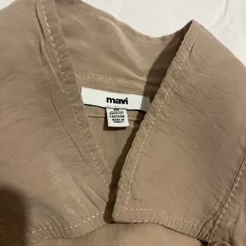 Mavi Mağazasından Alınan Gömleğin Kısa Sürede Deforme Olması Ve Kayıt Sorunu