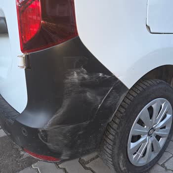 Kasko Poliçem Kapsamında Orijinal Tampon Değişimi Talebi