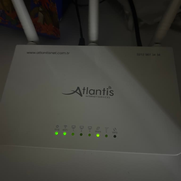 Atlantisnet En Kötü İnternet Ve Cevapsız Müşteri Hizmeti