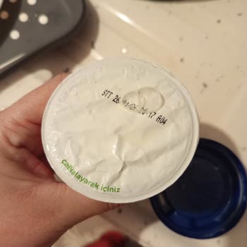 Patlayan Danone Meyveli Yoğurt Ambalajı Çocuk Sağlığını Tehdit Ediyor