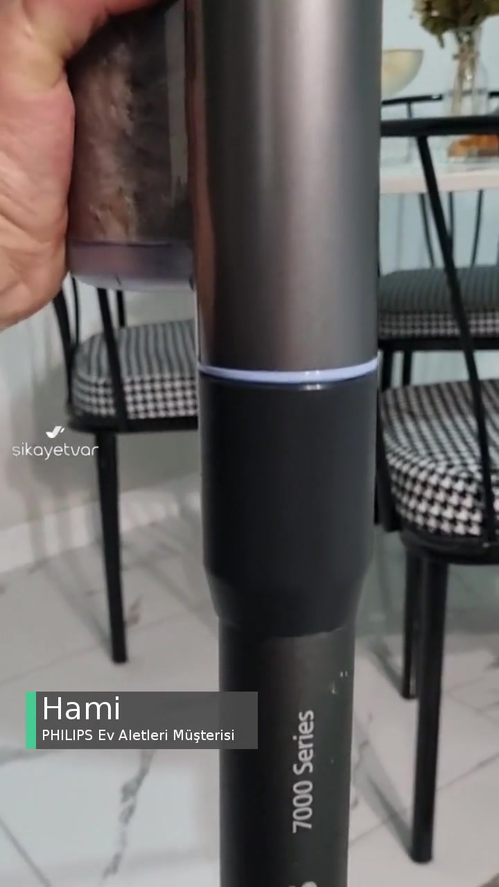 Philips 7000 Serisi Süpürge Hüsranı! videonun kapak resmi
