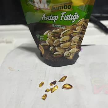 Migros Jet’ten Bozuk Antep Fıstığı İçin İade Talebi