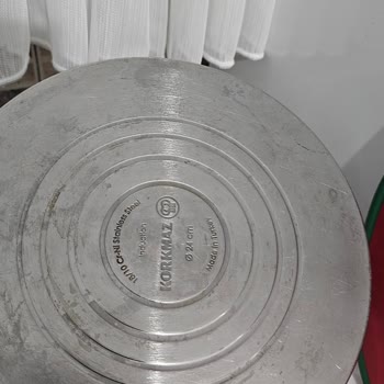 Korkmaz Tencerelerinde Paslanma ve Beyaz Lekeler: İade Talebi