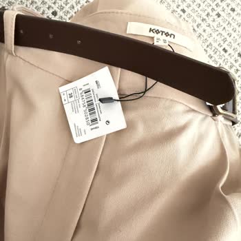 Koton’da Yanlış Beden Gönderimi Ve İade Edilmeyen Etek