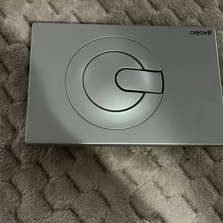 Creavit Gömme Rezervuar Kumanda Paneli Uyum Sorunu Ve Yedek Parça Eksikliği