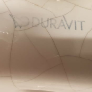 Duravit Lavabosundaki Çatlaklar Üretim Sorunu Ve Ücretsiz Değişim Talebi