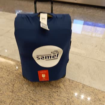 Etihad Airways Baggage Handle Damage