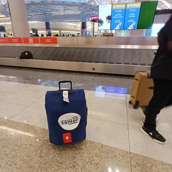 Etihad Airways Baggage Handle Damage