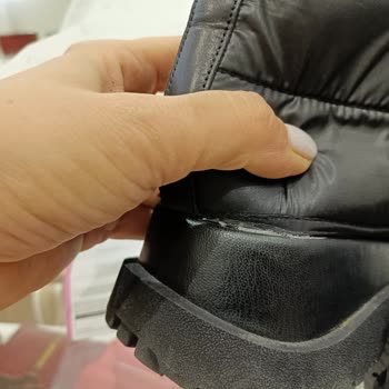 İkinci Kullanımda Açılan Bot İçin Değişim Ve İade Talebim Reddedildi