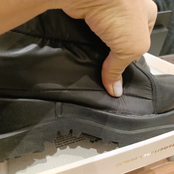 İkinci Kullanımda Açılan Bot İçin Değişim Ve İade Talebim Reddedildi