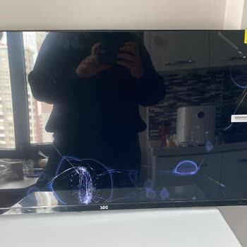 Kırık Ekranlı Televizyon İçin İade Ve Değişim Talebi