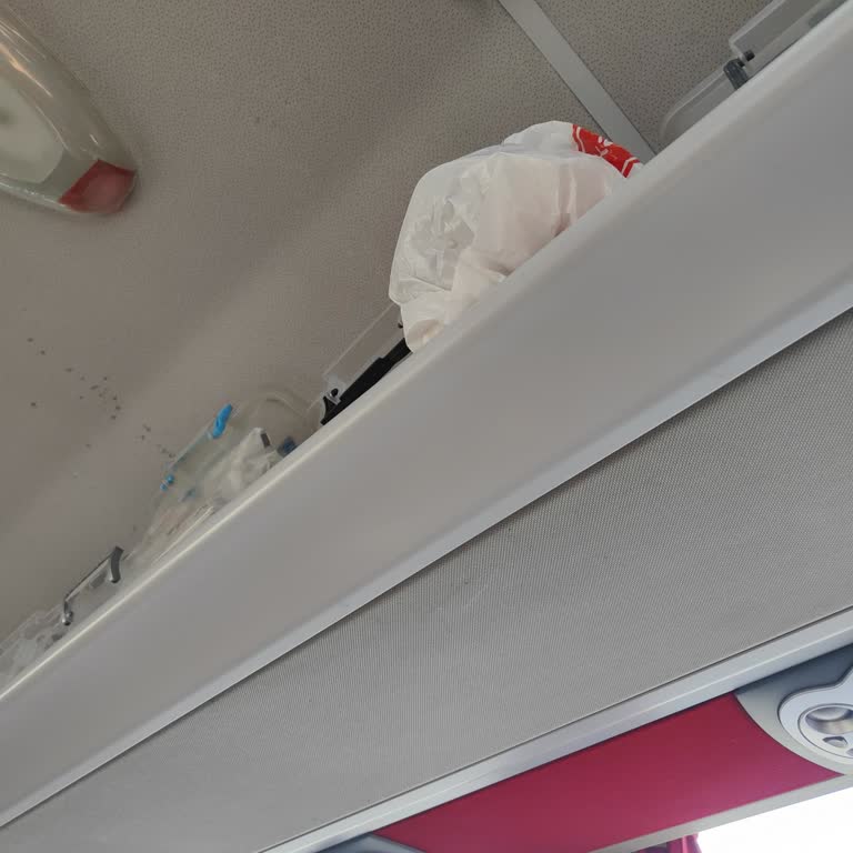 Yetersiz El Bagajı Alanı: Pamukkale Otobüsünde Sıkıntı