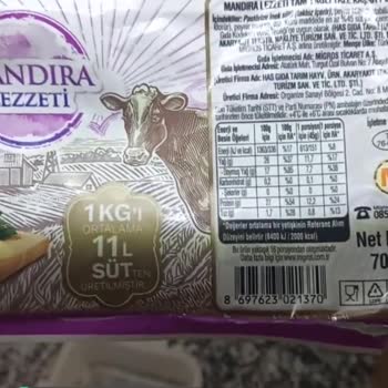 Migros Mandira Lezzeti Küf Sorunu