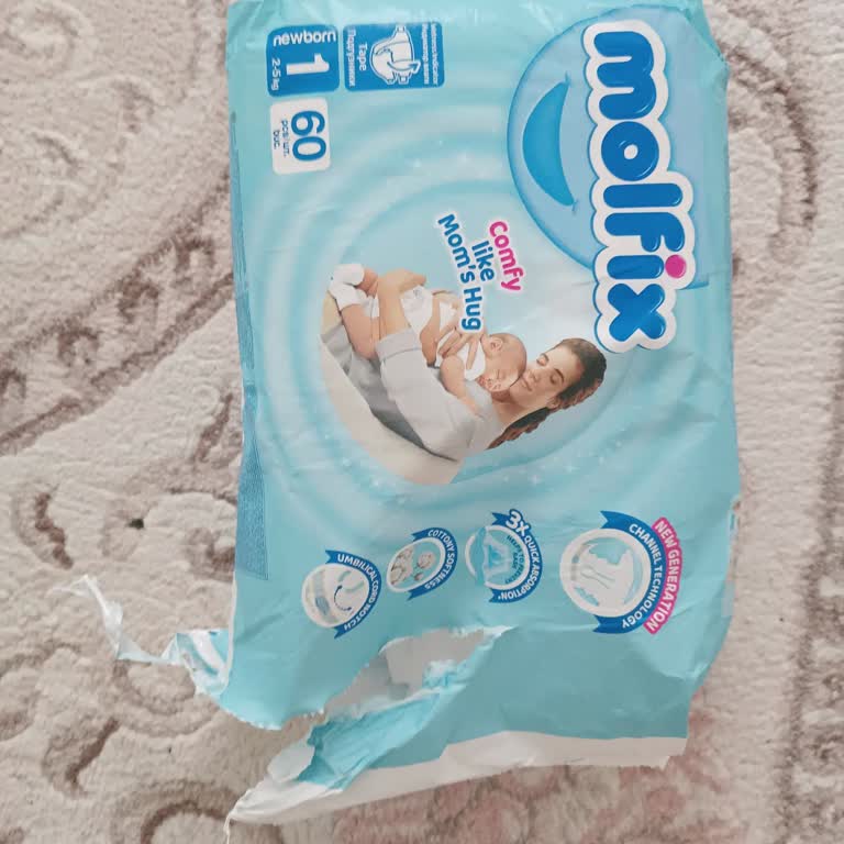 Molfix Yenidoğan Bezinde Tekrarlayan Sızıntı Ve Ürün İadesi Talebi