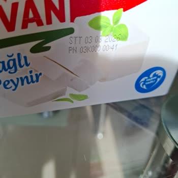Bahçıvan Markalı Süzme Peynirinin Erken Bozulması