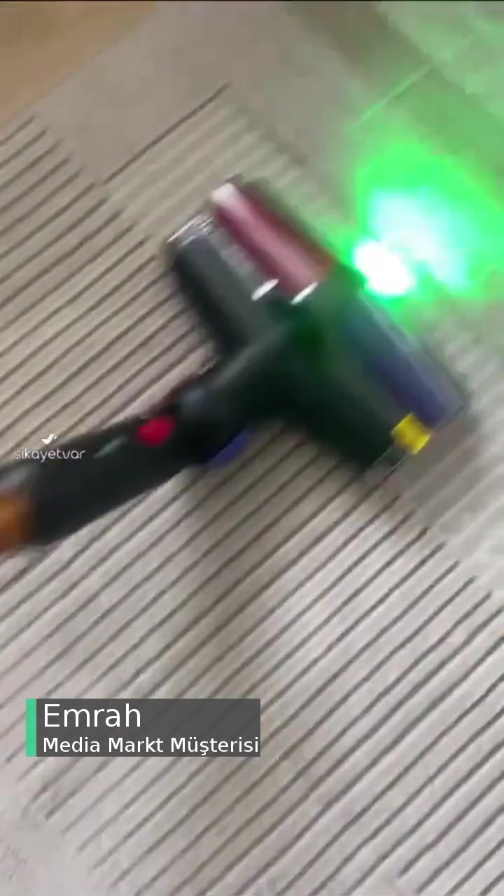 Media Markt Bozuk Olan Süpürge videonun kapak resmi