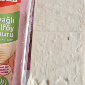 Superfresh Milföy Hamurunda Ölü Böcek: Hijyen İhlali Ve İade Talebi!