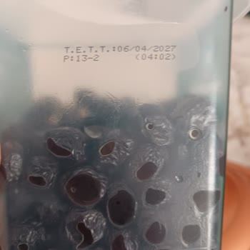 A101 Midyat Şubesinde MarmaraBirlik Zeytininde Renk Değişikliği Ve Kalite Şüphesi