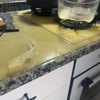 Isıya Dayanıklı Cam Tencere Gazlı Ocakta Patladı Ve Bebeğimiz Yanık Aldı